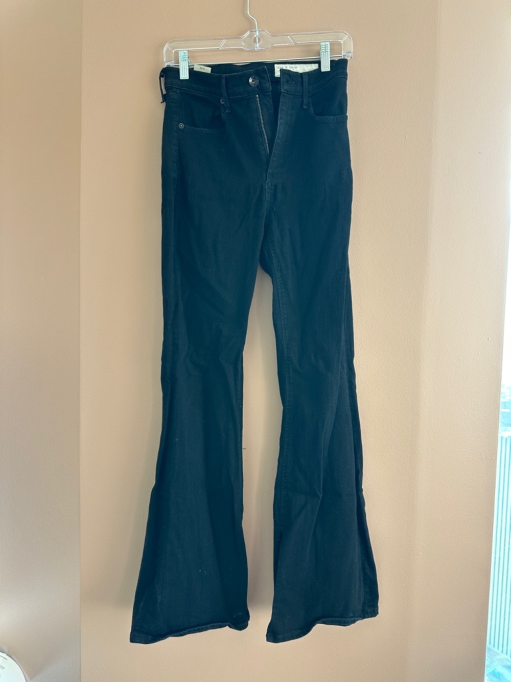 rag & bone Black High-Rise Jeans Size 27